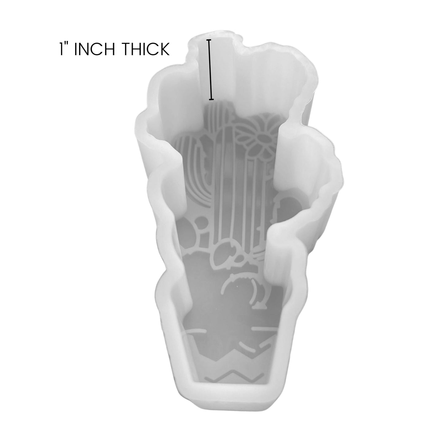 Potted Cactus Silicone Mold