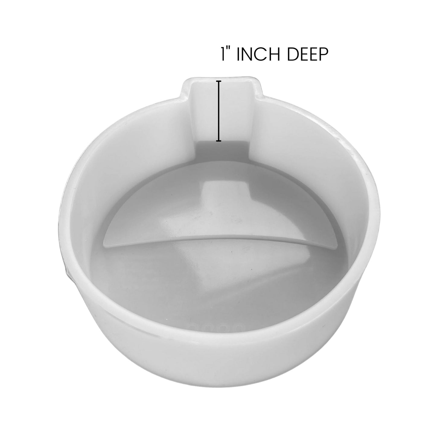 Bobber Shaped Silicone Mold