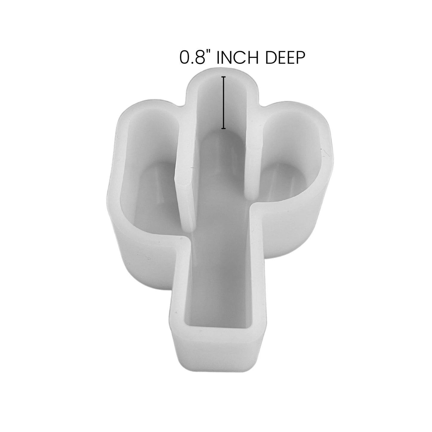 Cactus Silicone Mold - Vent Clip
