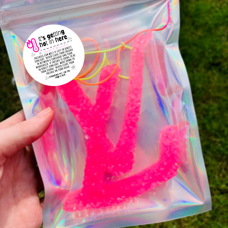 It’s Getting Hot in Here Round Warning Label| 200 pc roll