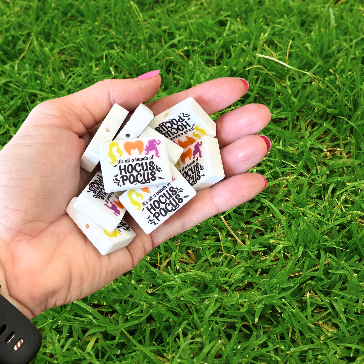 Hocus Halloween Silicone Focal Bead Set | 12 Pack