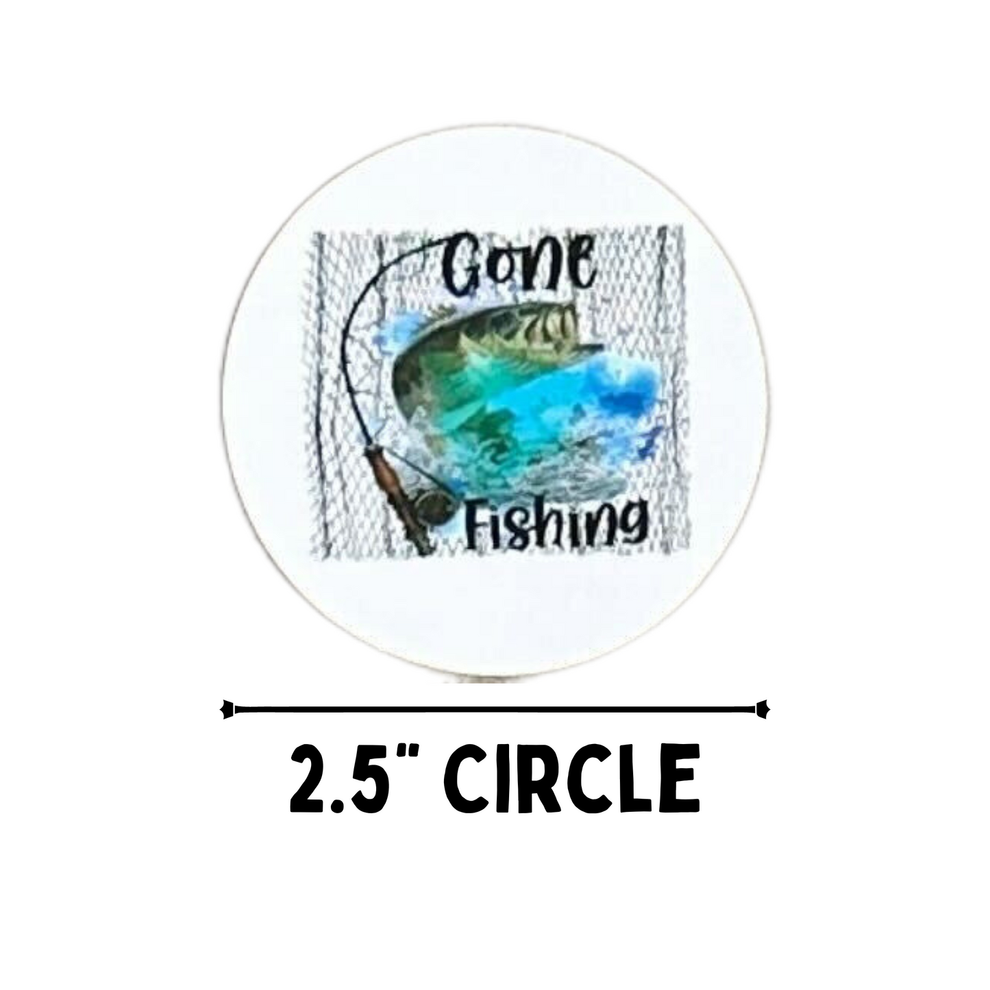 Manly Freshie Cardstock Cutout Rounds | 12 pk Mixed