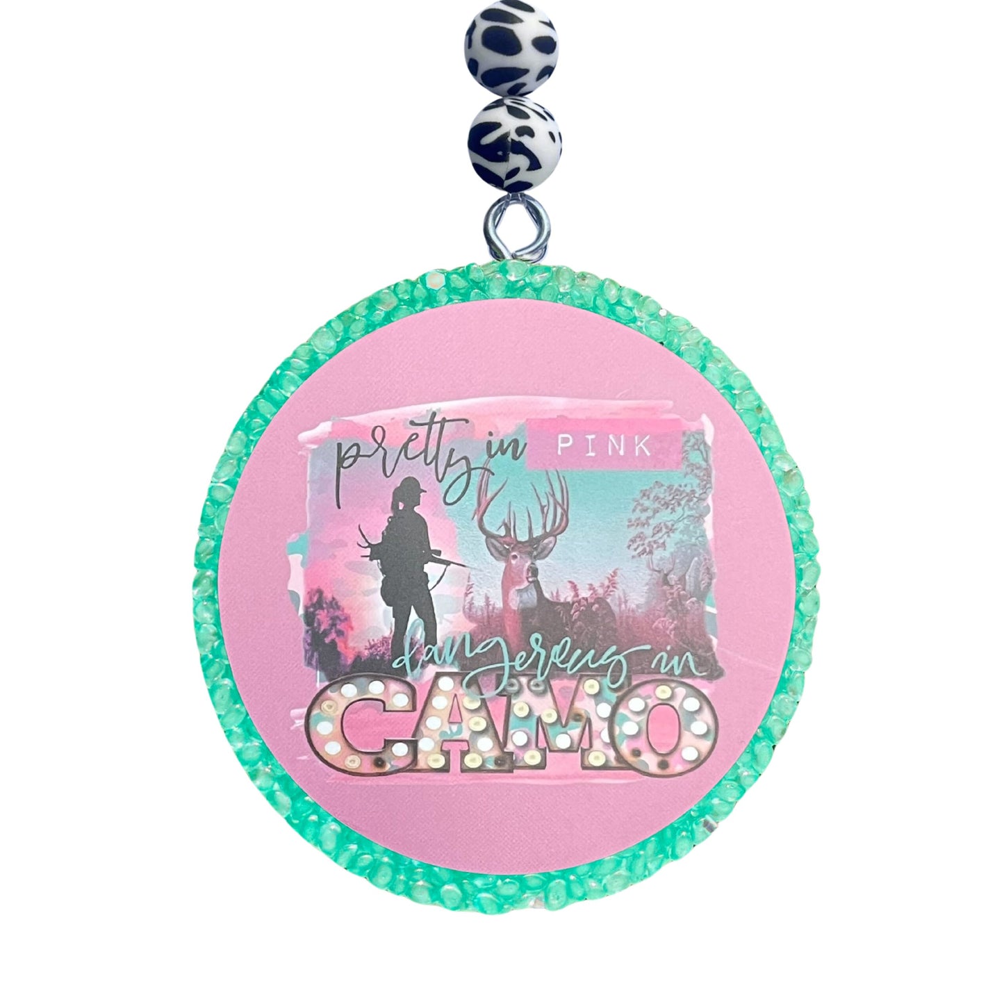 Hunting Manly Men Dad’s Father’s Day Freshie Cardstock Rounds 24 pk