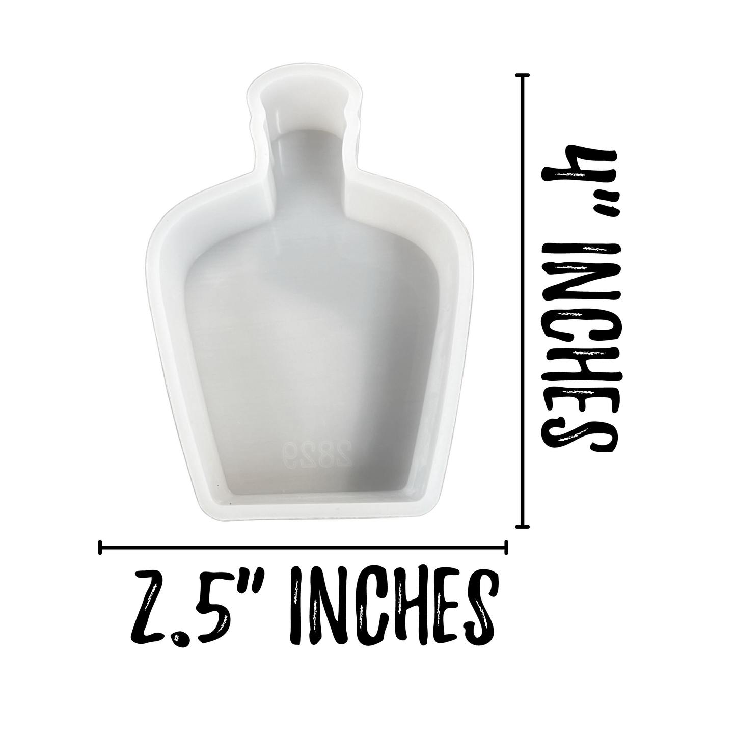 Crown Bottle Silicone Mold