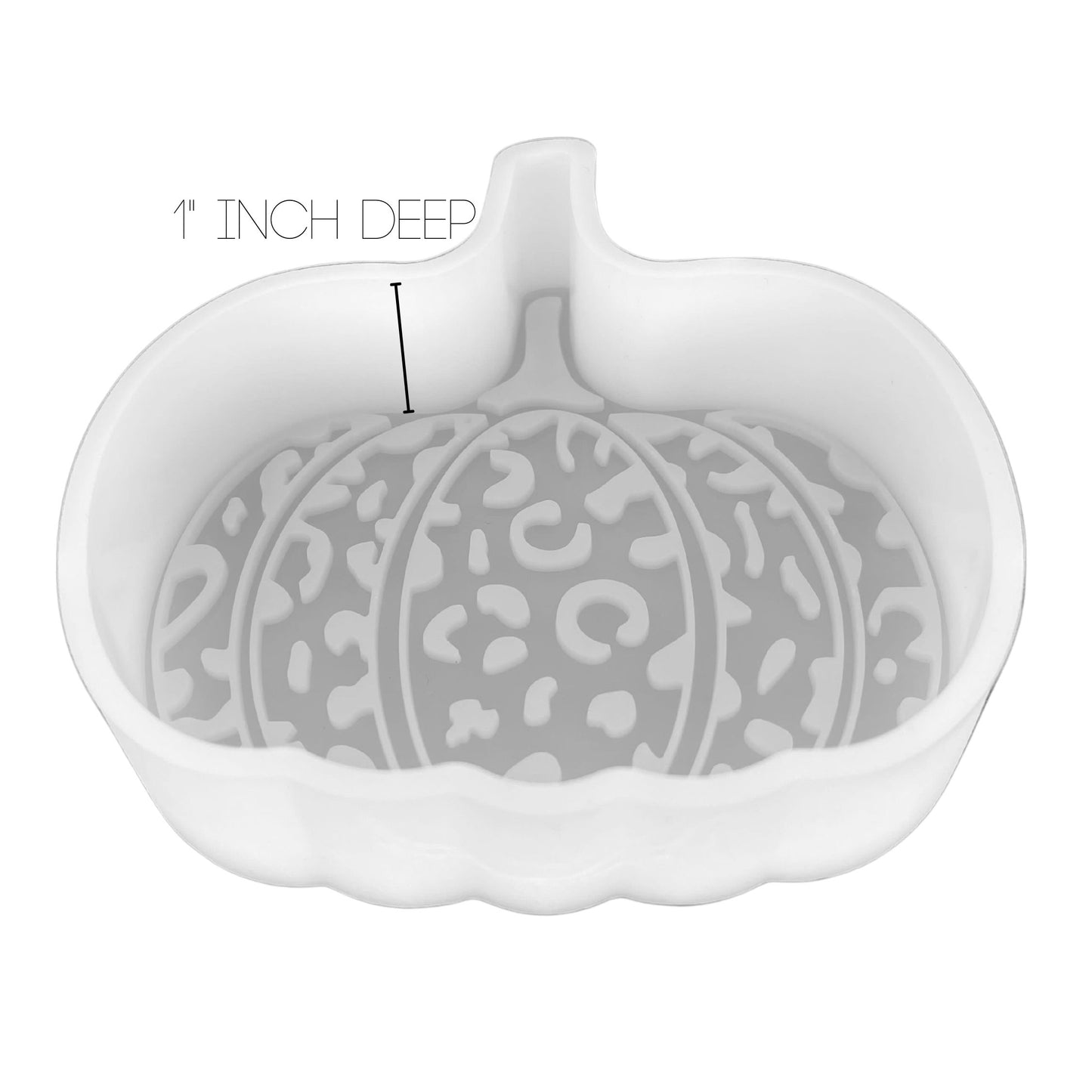 Leopard Pumpkin Silicone  Mold