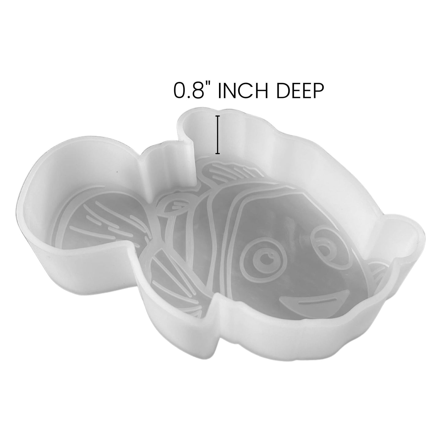 Clown Fish Silicone Mold