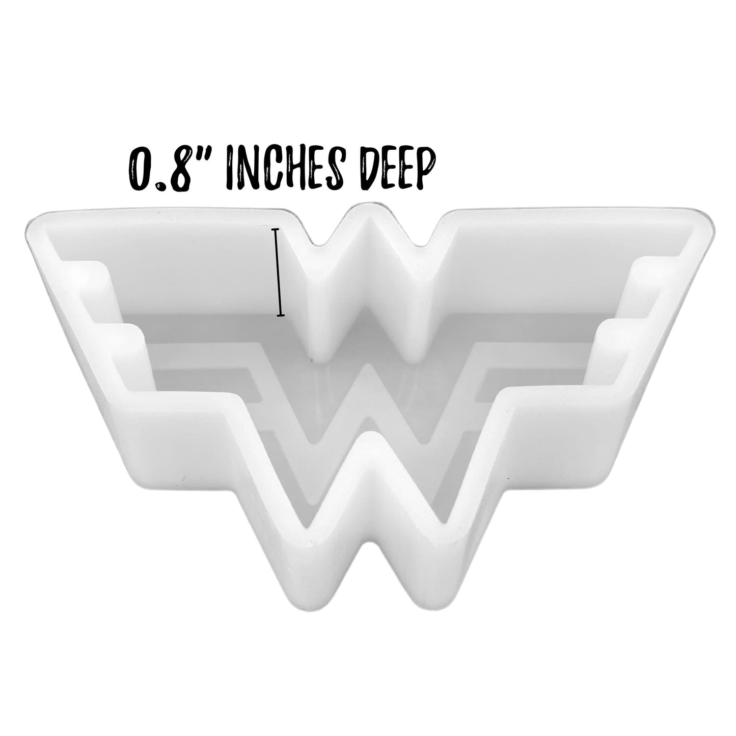 Woman Superhero Silicone Mold