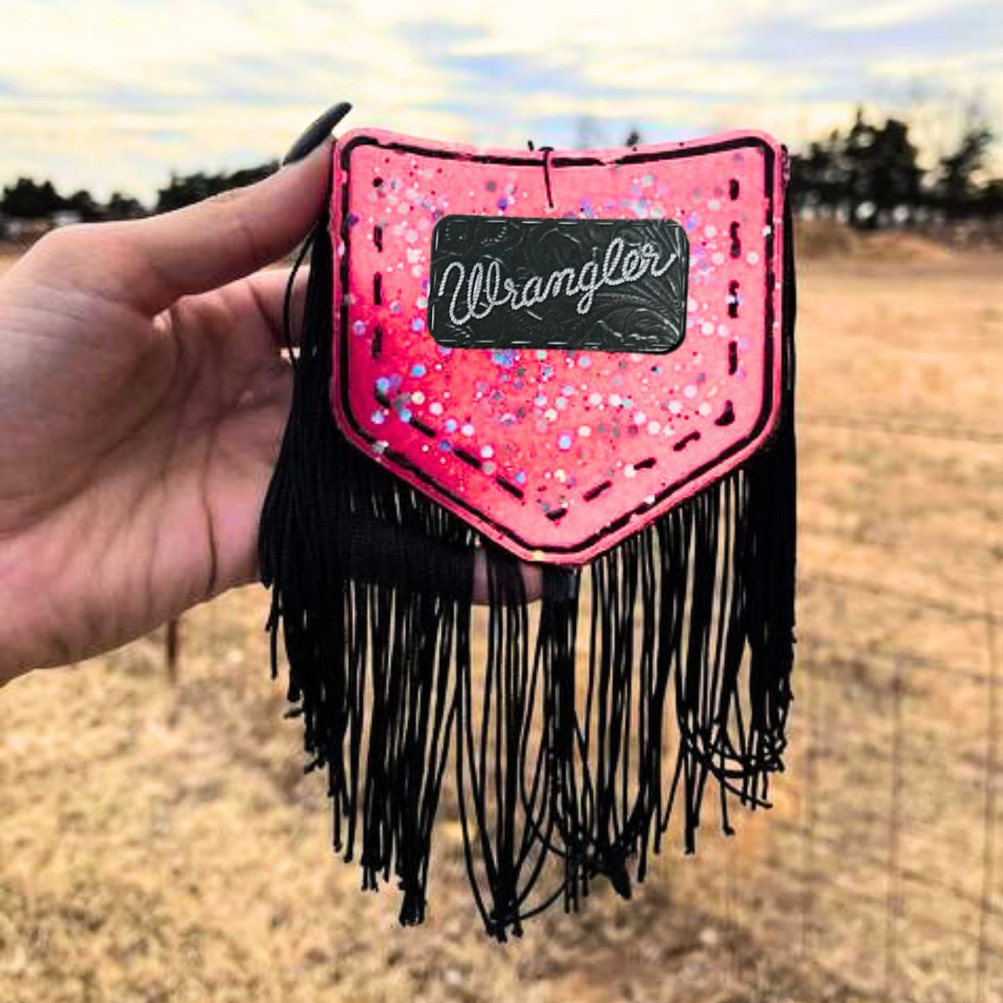 Western Patch For Pocket Cardstock Cutouts 1 x 2” in | 24 pk Mixed