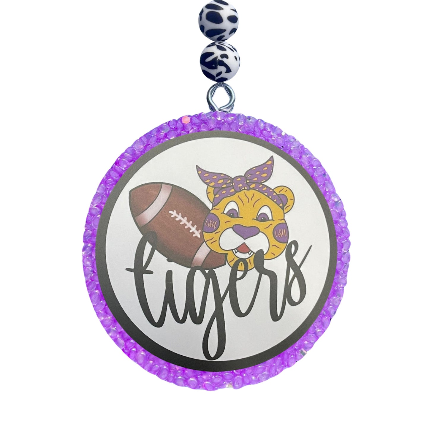 SEC Football Teams 2.5” Cardstock Freshie Rounds 24 pk