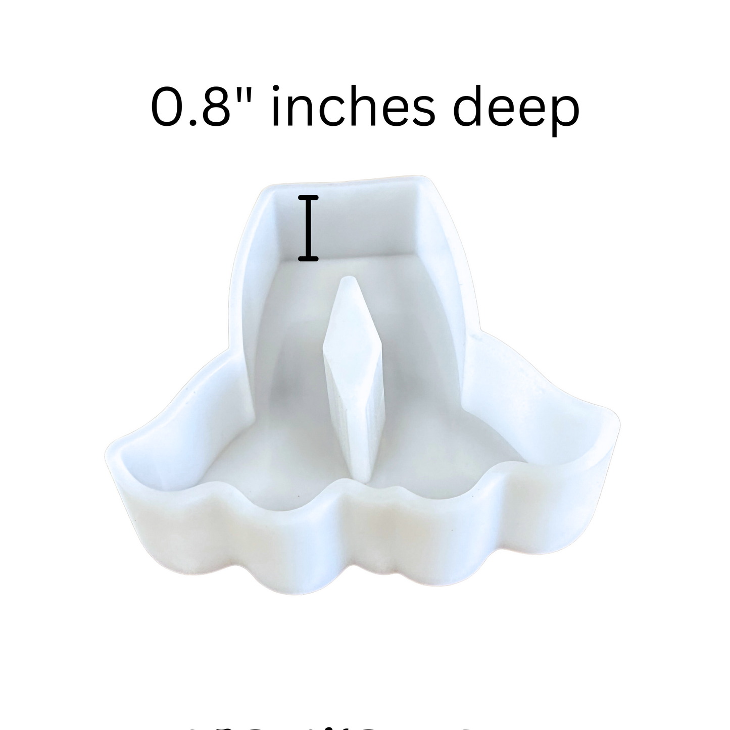 Bell Bottom Pants Silicone Mold
