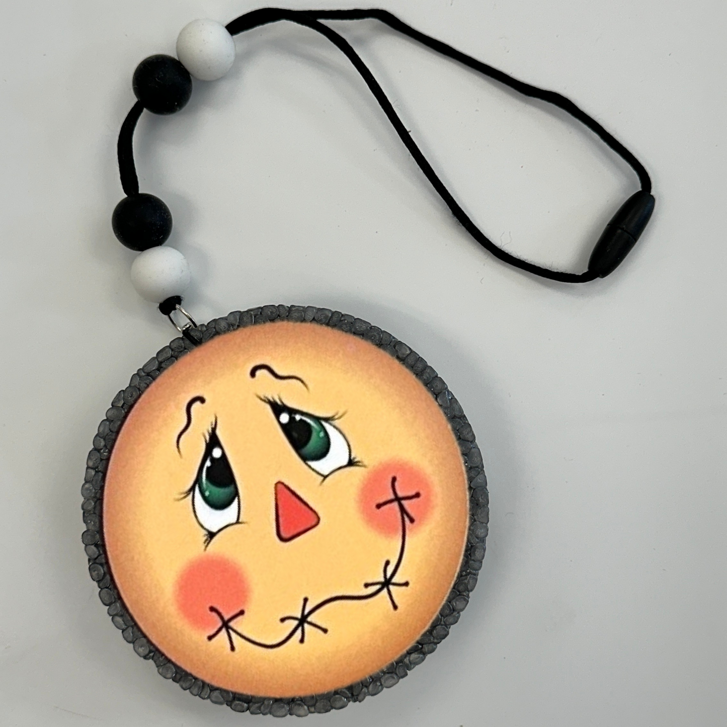 Holiday Faces Freshie Cardstock Rounds Circle | 24 Mixed Pack