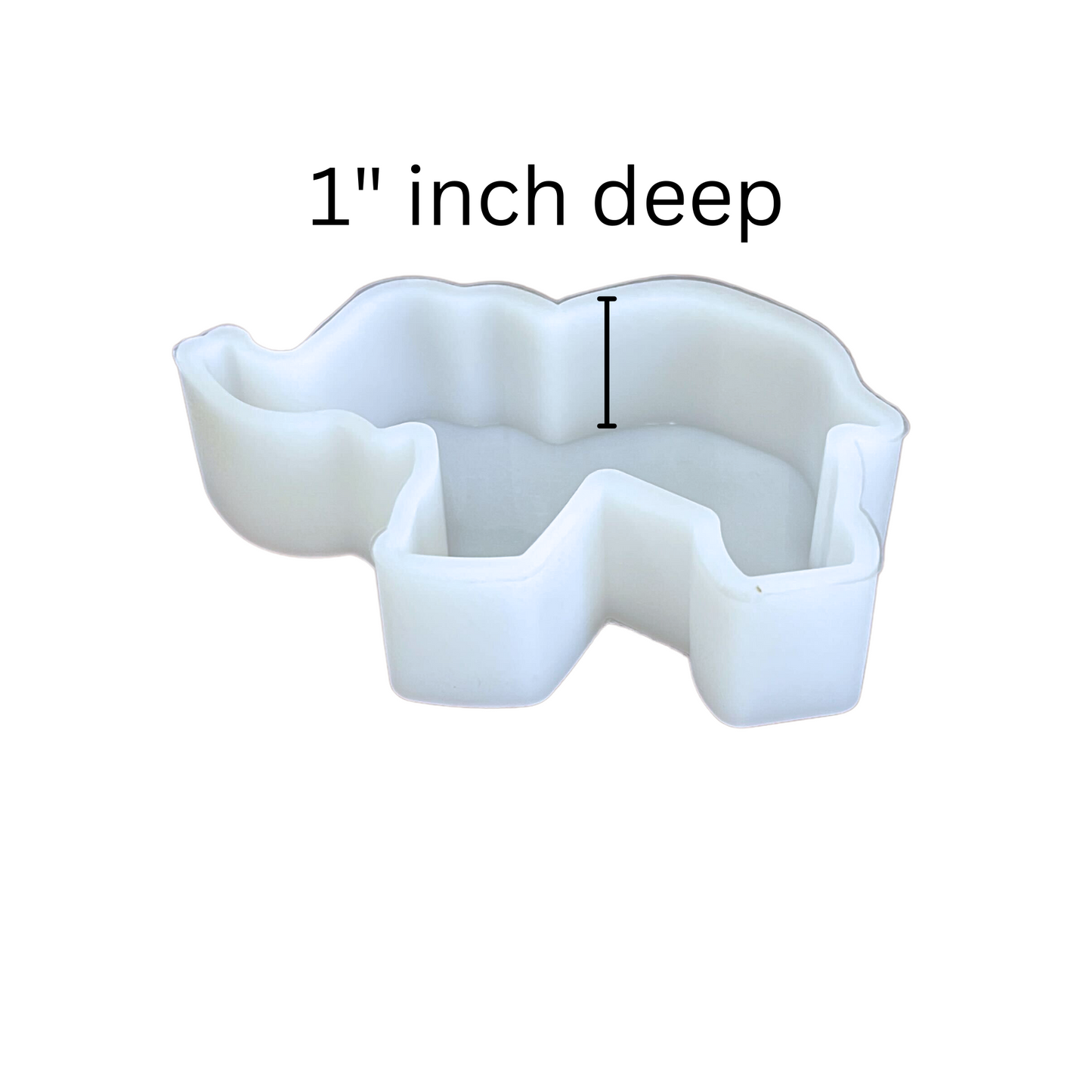 Elephant Silicone Mold