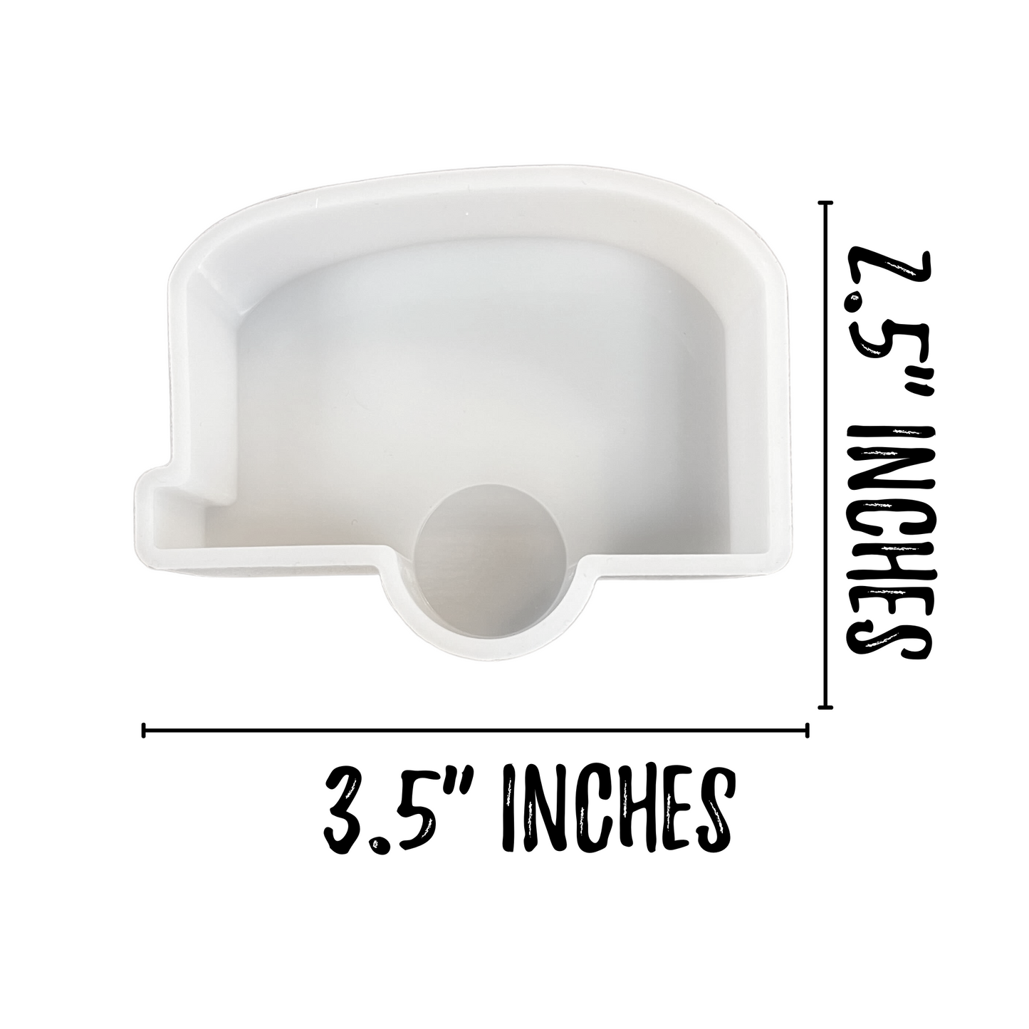 Camper RV Silicone Mold