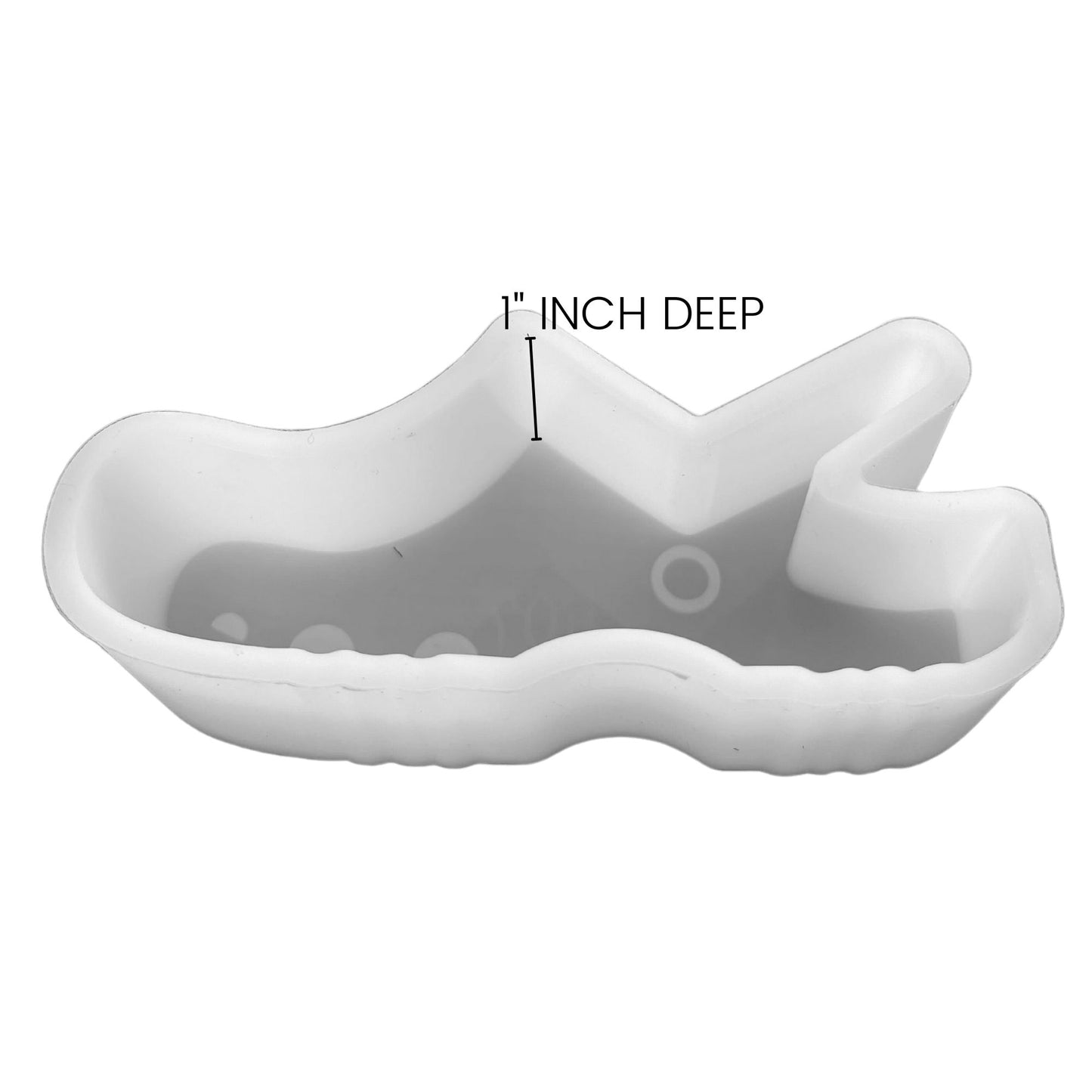 Small Croc  Silicone Mold