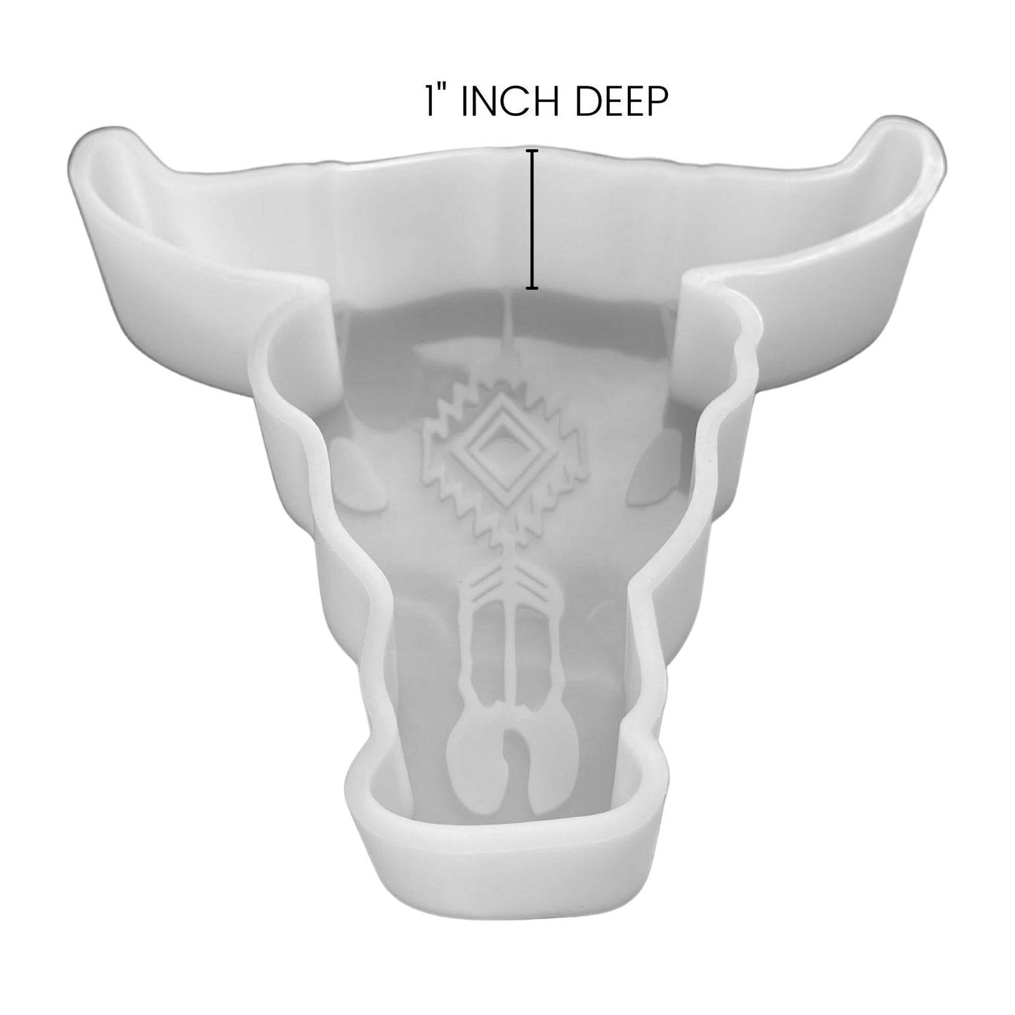 Longhorn- Large Freshie Mold