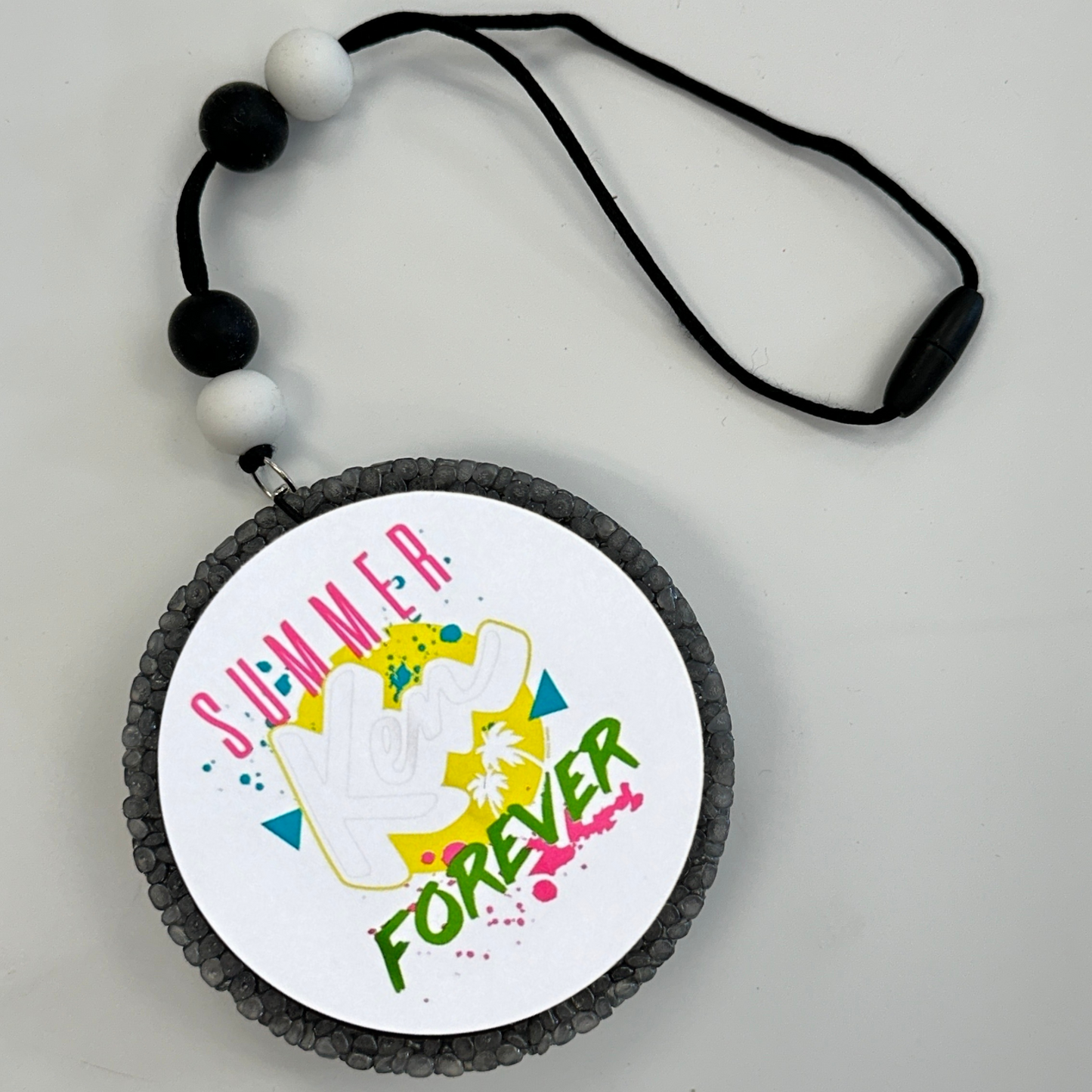 Pink Fashion Doll Freshie Cardstock Cutout Rounds | 30 pk Mixed Pack