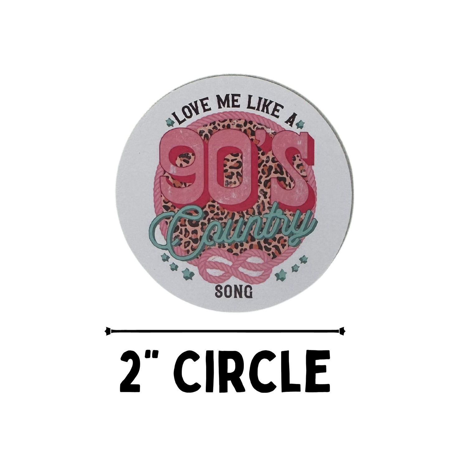 Valentine’s Day Round Cardstock Cut Out Circles | 12 pk mixed