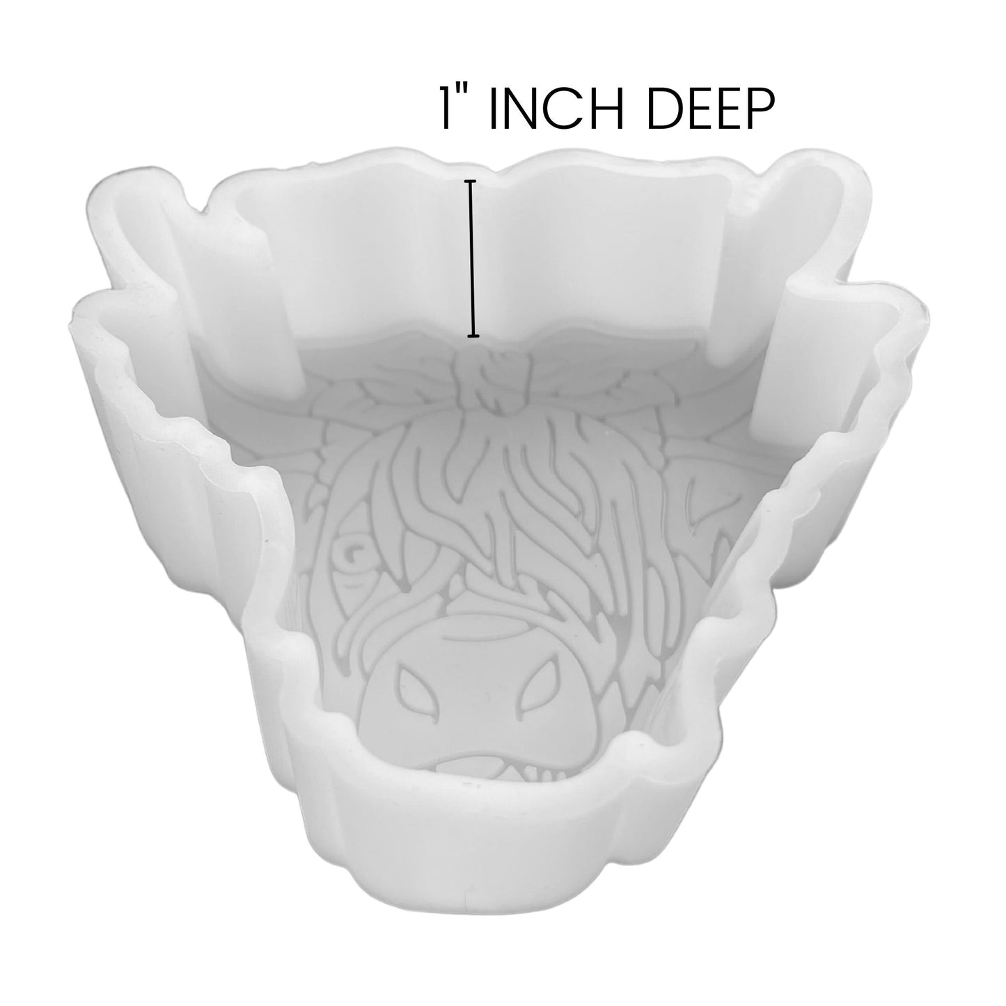 Highland Dairy Cow Silicone Mold