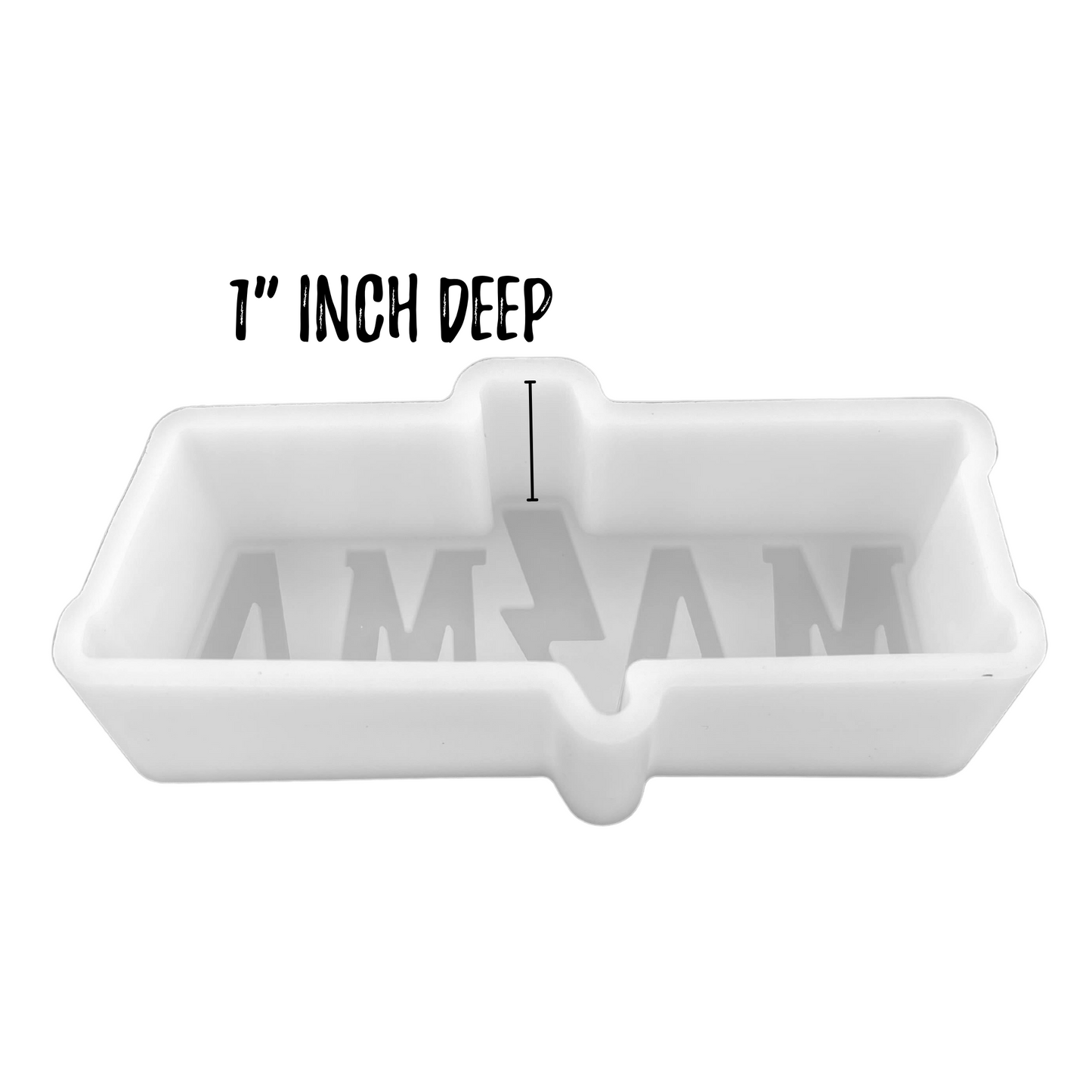 Mama Lightning Bolt Silicone Mold