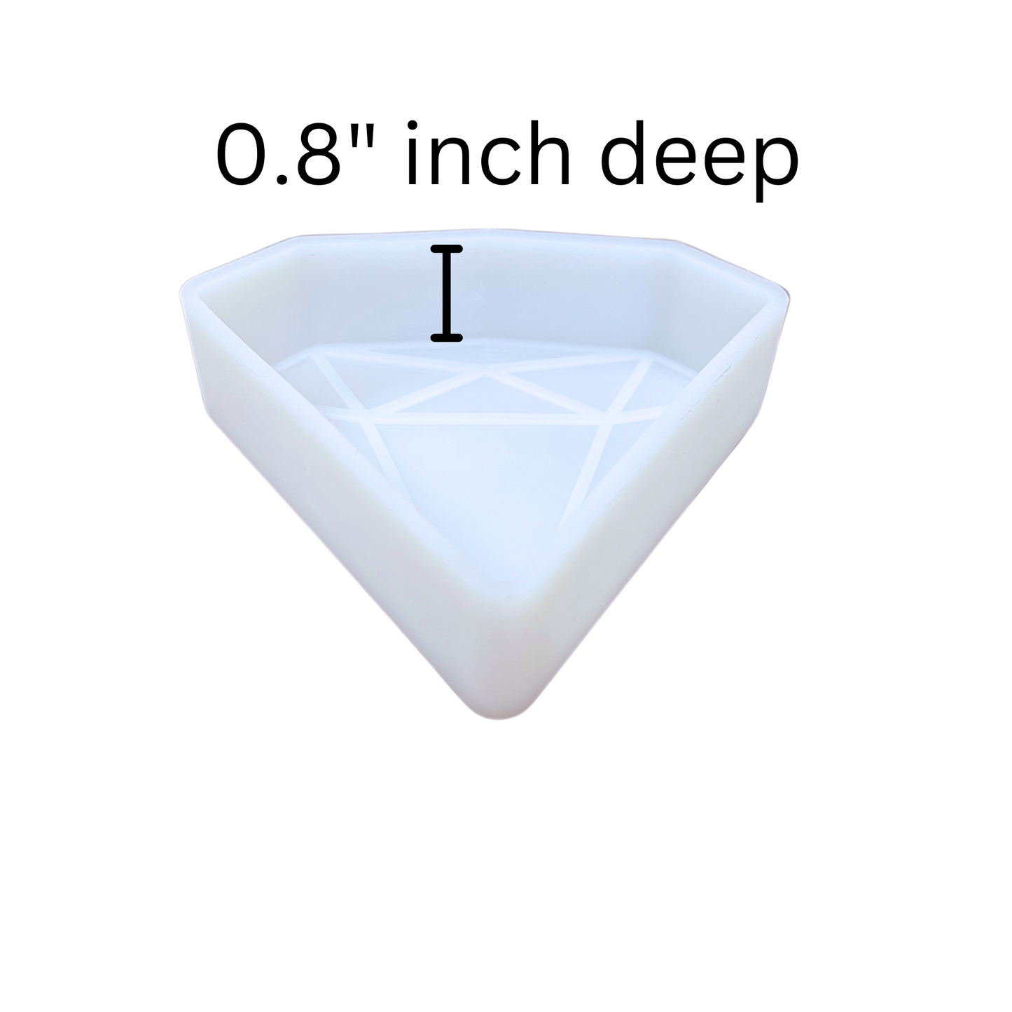 Diamond Silicone Mold