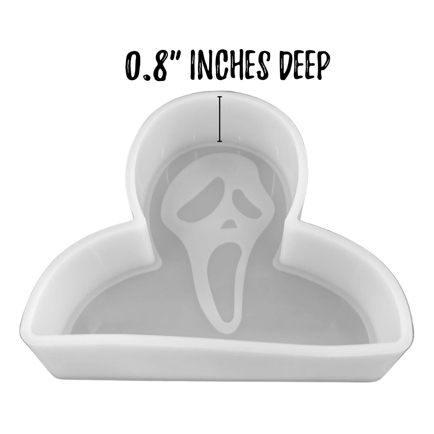 Scary Mask Silicone Mold