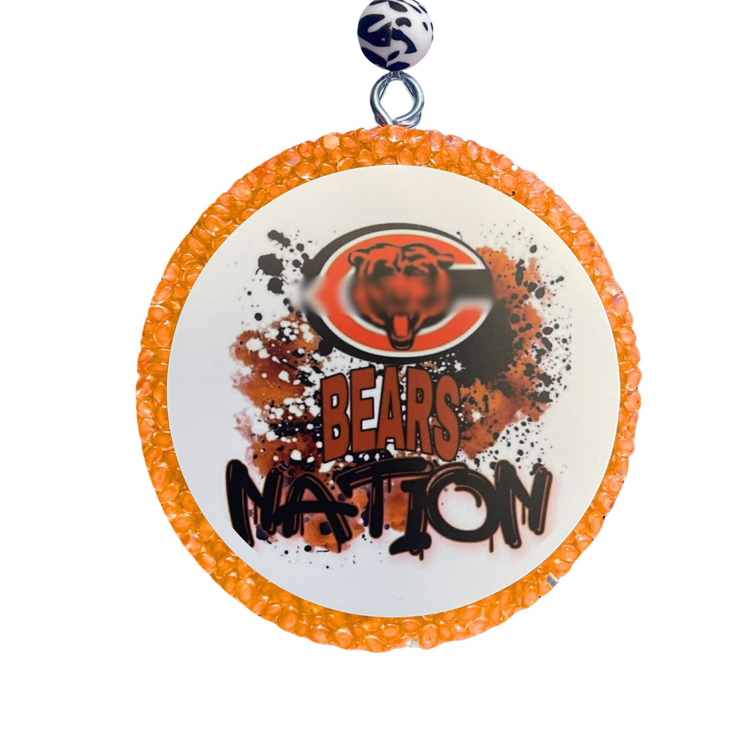 Pro Football 3” Freshie Cardstock Rounds 32 Pk