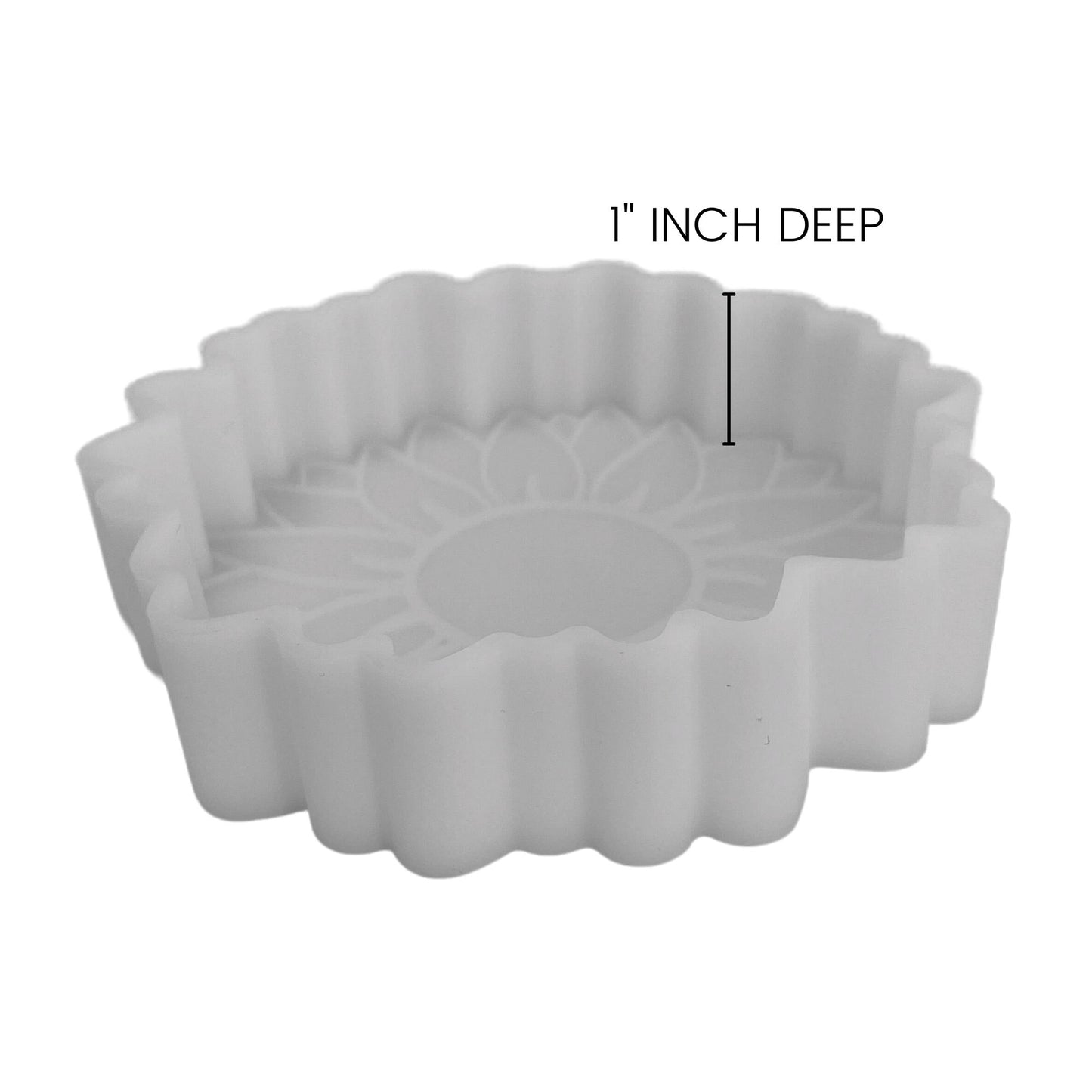 Large Sunflower Silicone Mold