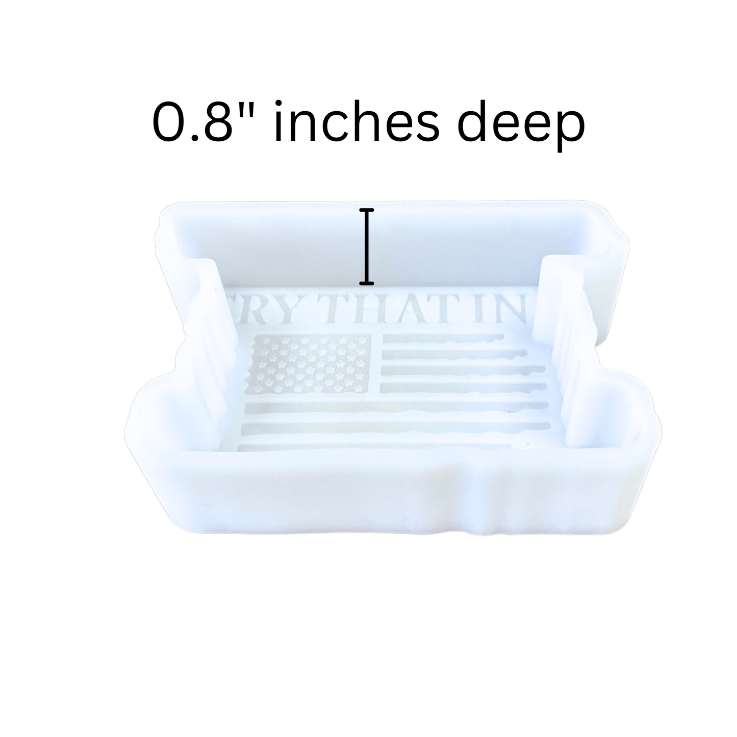 Try It In A Small Town Silicone Mold