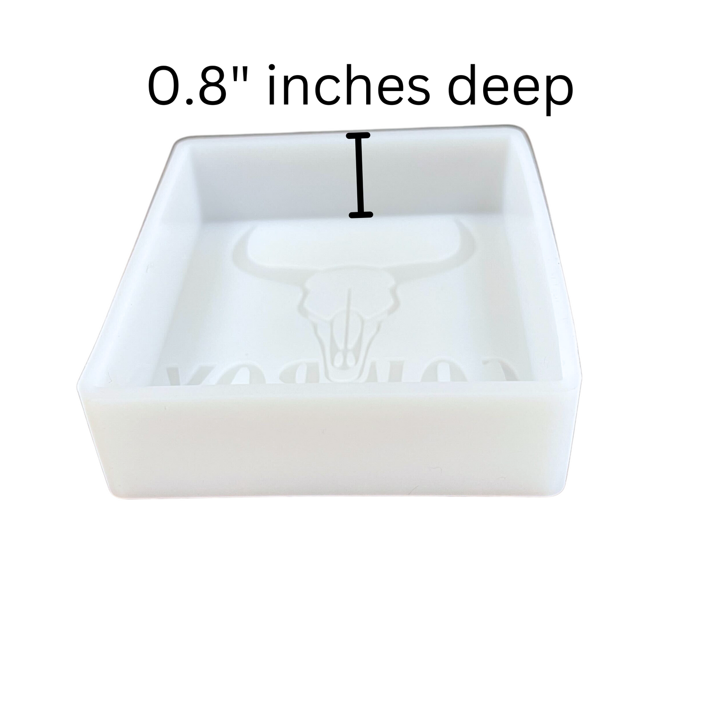 Cowboy Killer Cigarette Box Silicone Mold