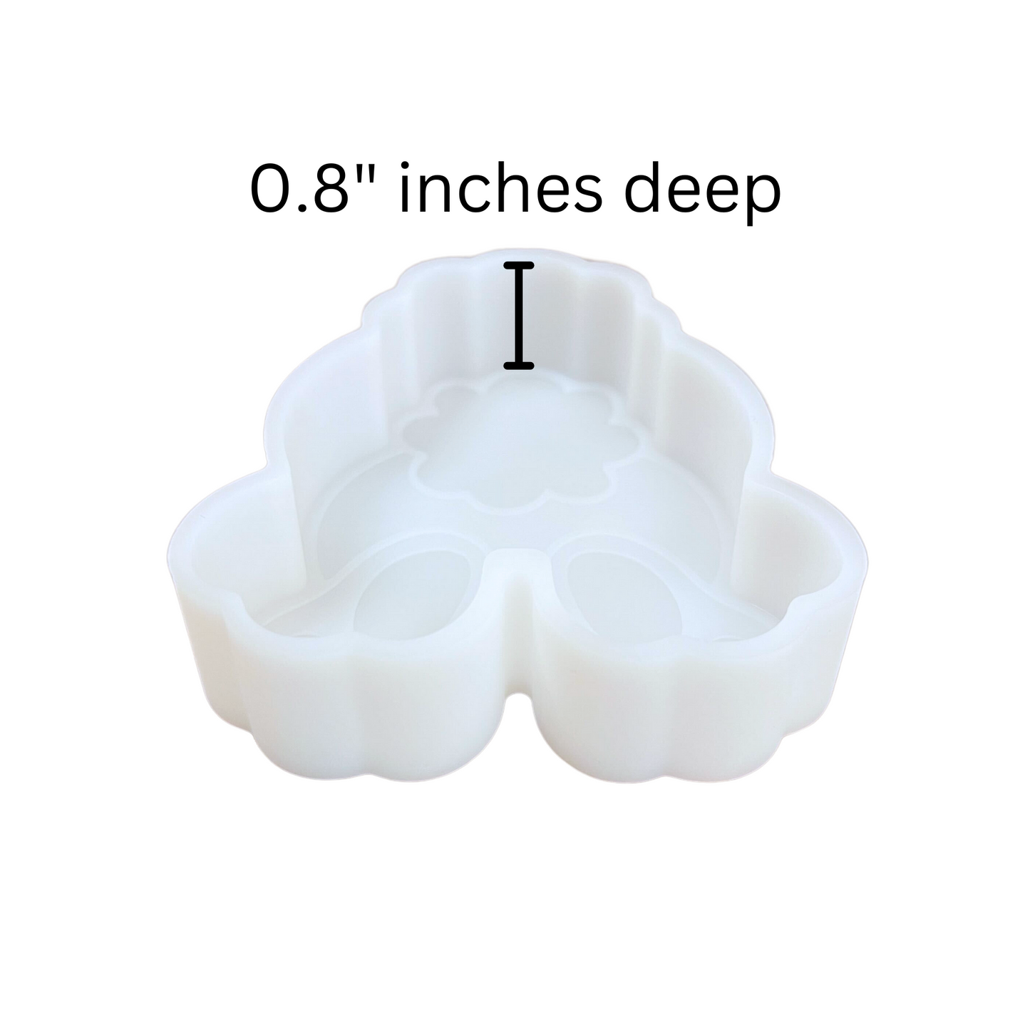 Bunny Tail Butt Easter Silicone Mold