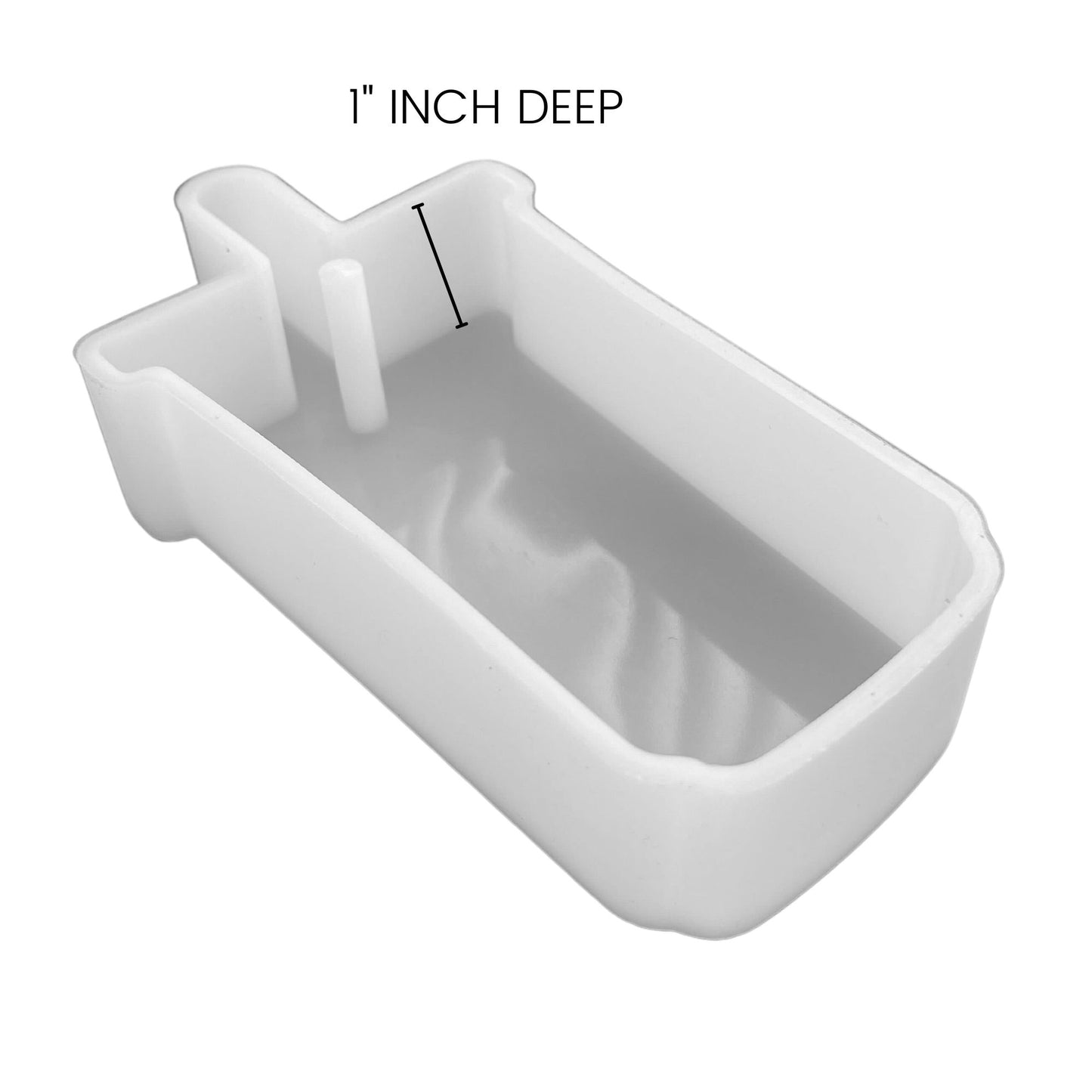 Tumbler with Straw Silicone Mold