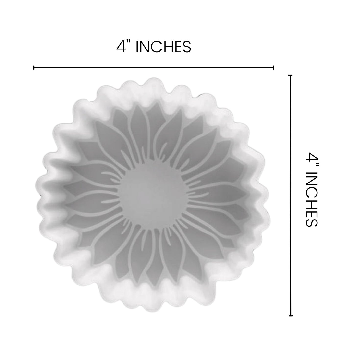 Sunflower Silicone Mold