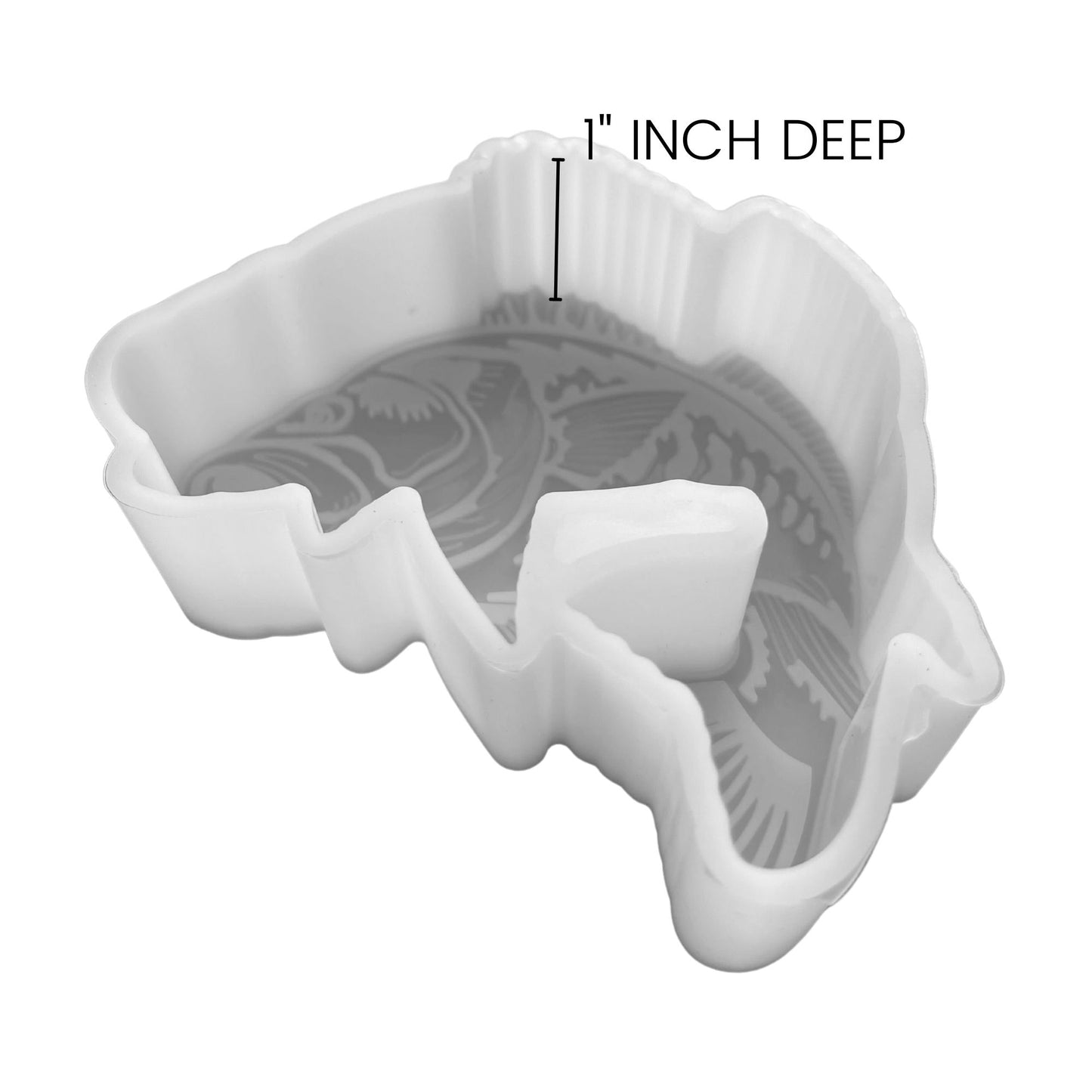 Largemouth Bass Silicone Mold