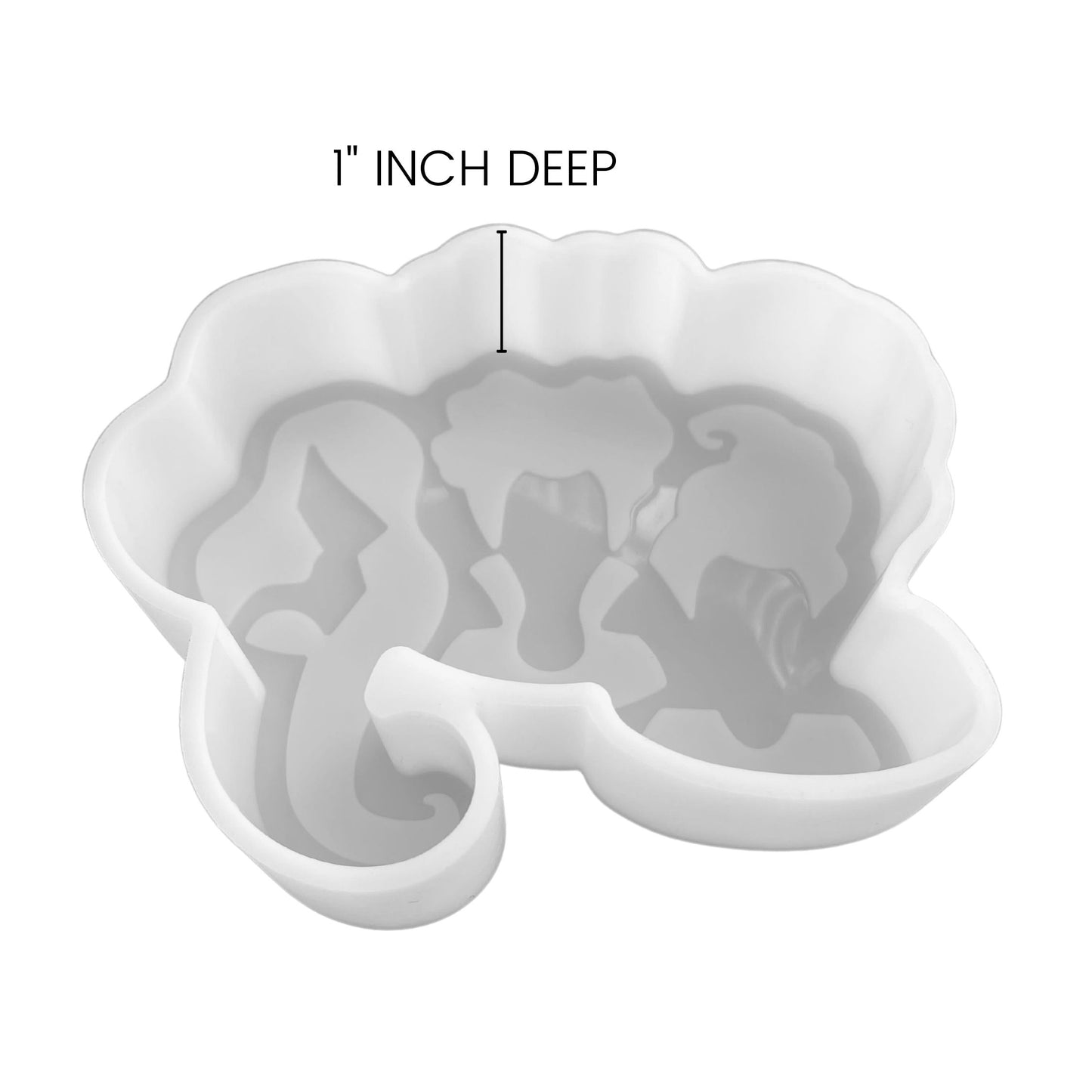 Witch Sisters Silicone Freshie Mold