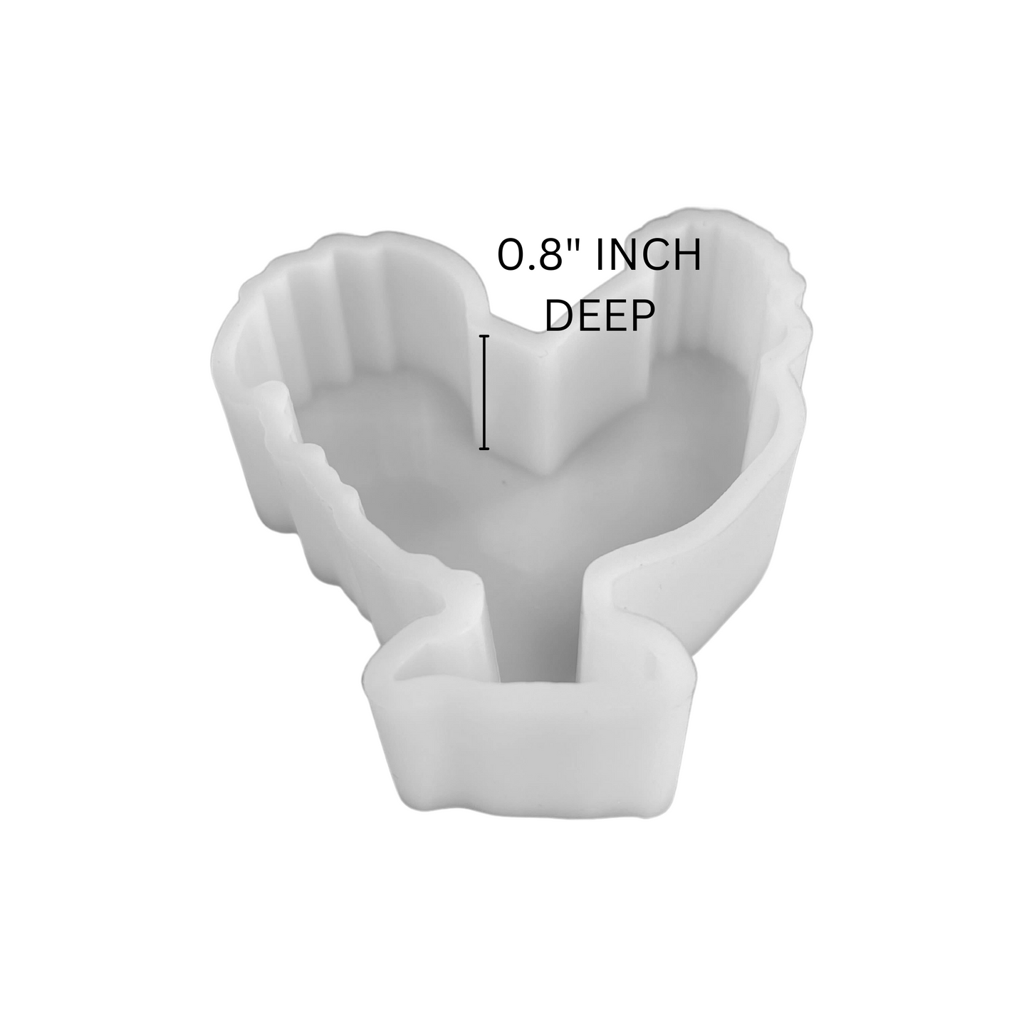 Rooster Silicone Mold