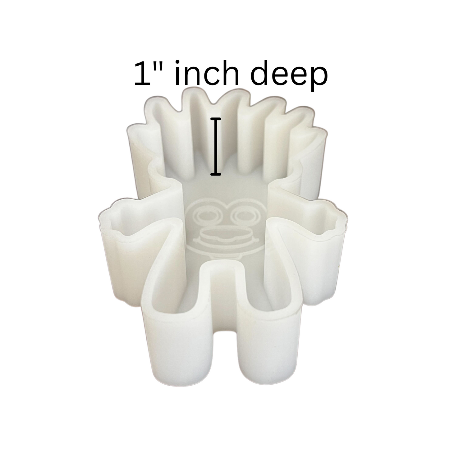 Troll Doll Silicone Mold