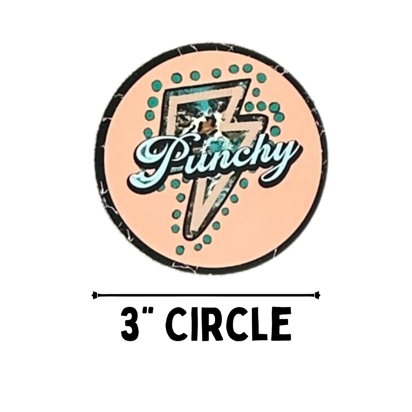 Punchy Cardstock Cutouts Rounds | 12 pk Mixed