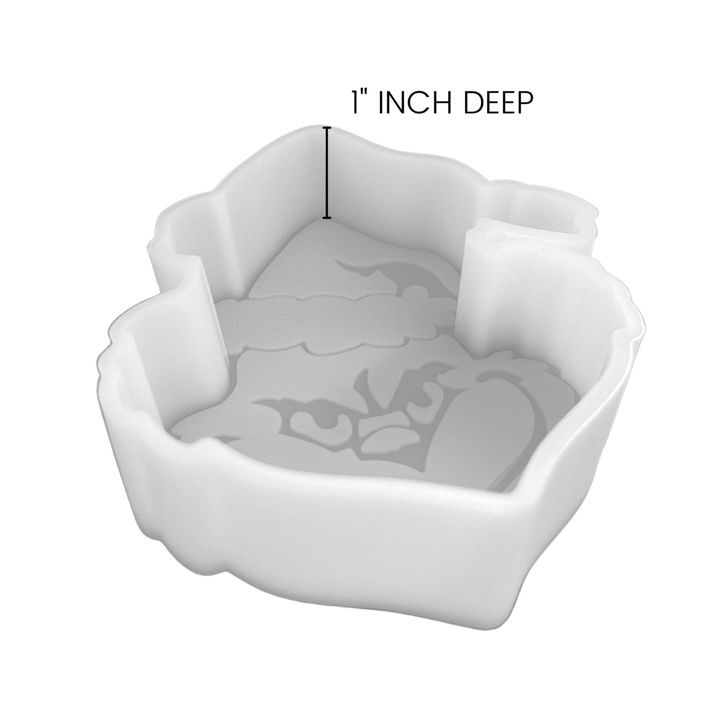 Christmas Grinch Silicone Mold