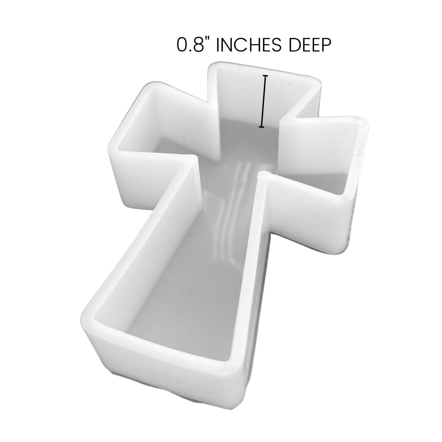 Cross Silicone Mold