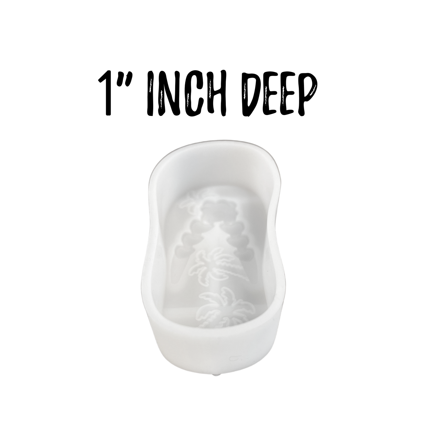 Flip Flops Tropical Beach Silicone Mold