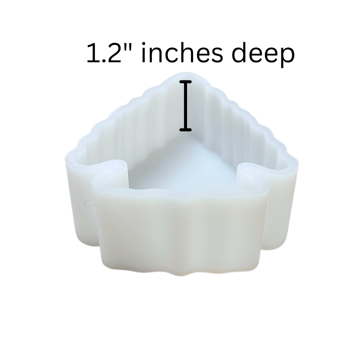 Arrowhead Silicone Mold