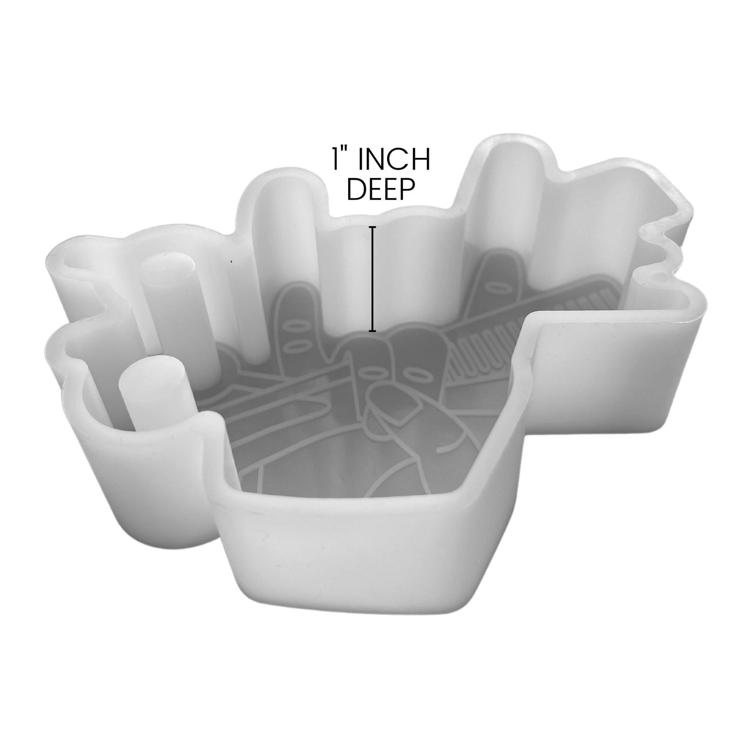 Hairstylist Freshie Silicone Mold