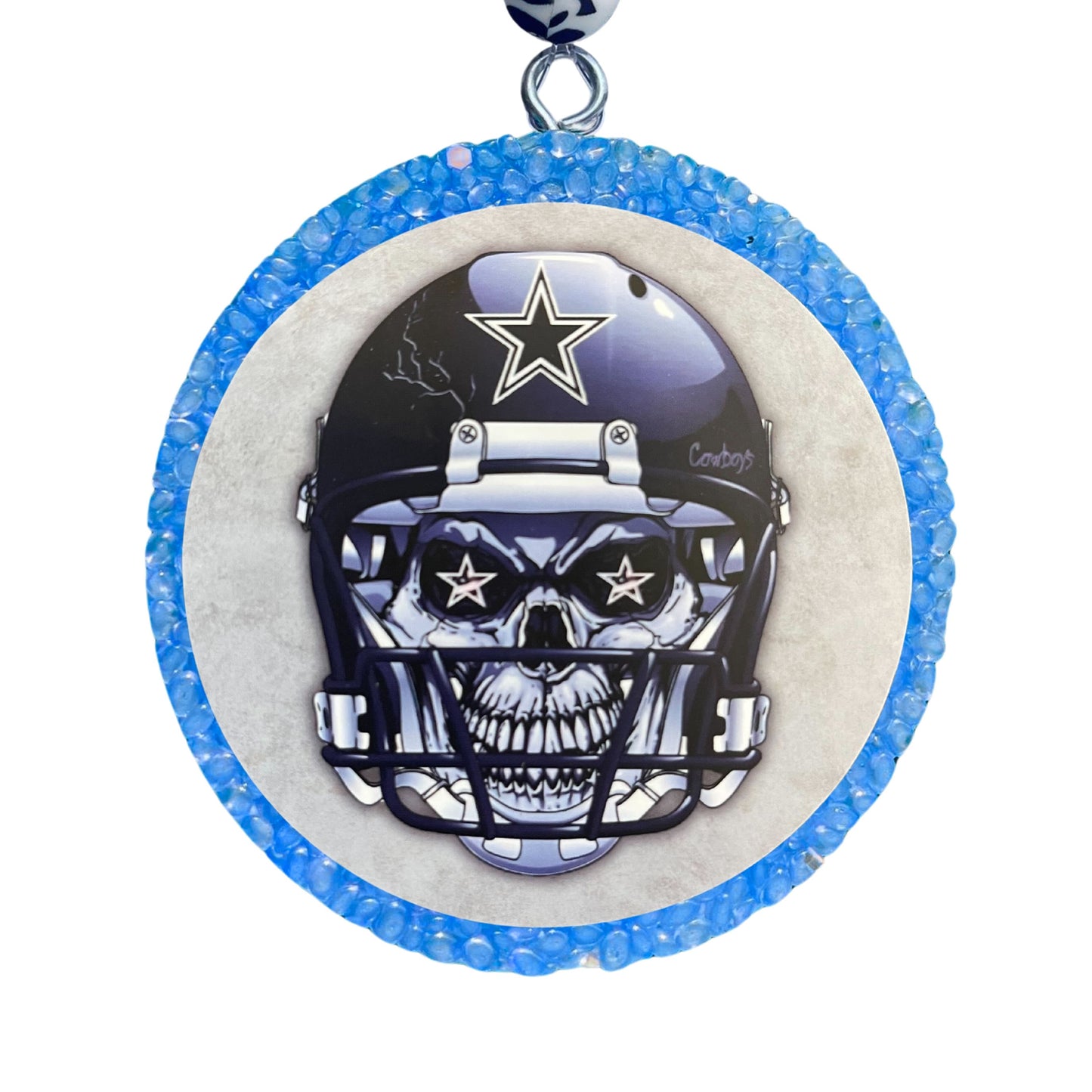 Pro Football Sports Teams Texas Freshie Cardstock Cutouts | 24pk