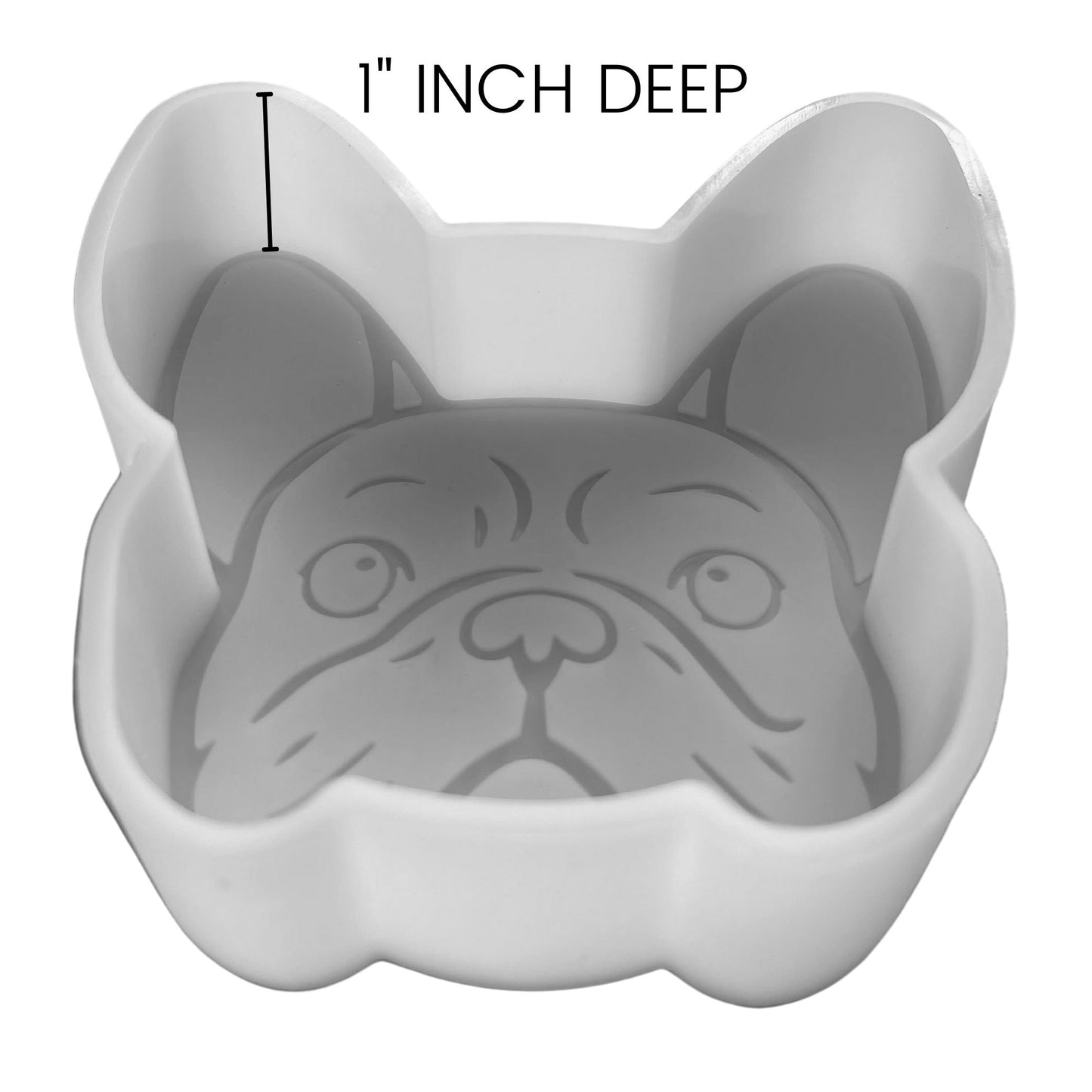 French Bulldog Silicone Mold