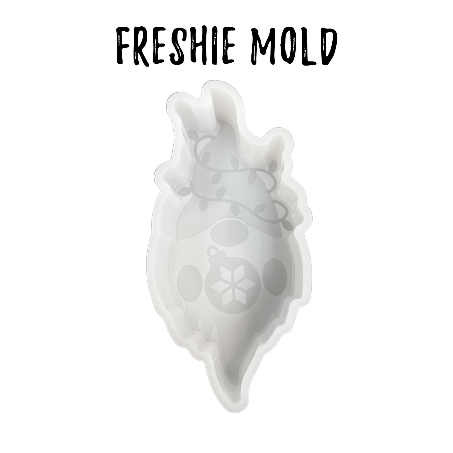 Christmas Santa Hat Gnome Silicone Mold