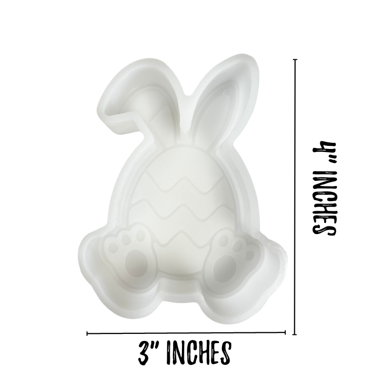 Easter Bunny Egg Ears Silicone Mold