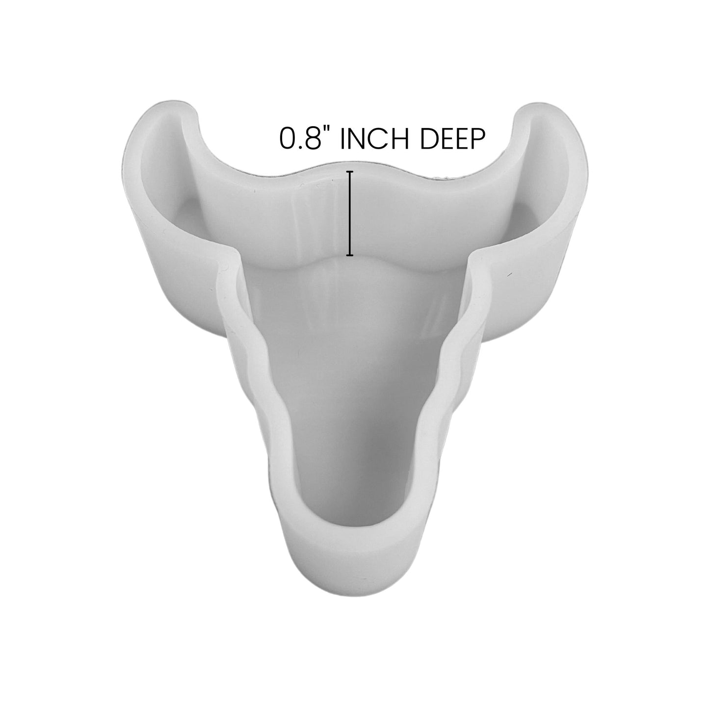 Longhorn- Vent Clip Silicone Mold