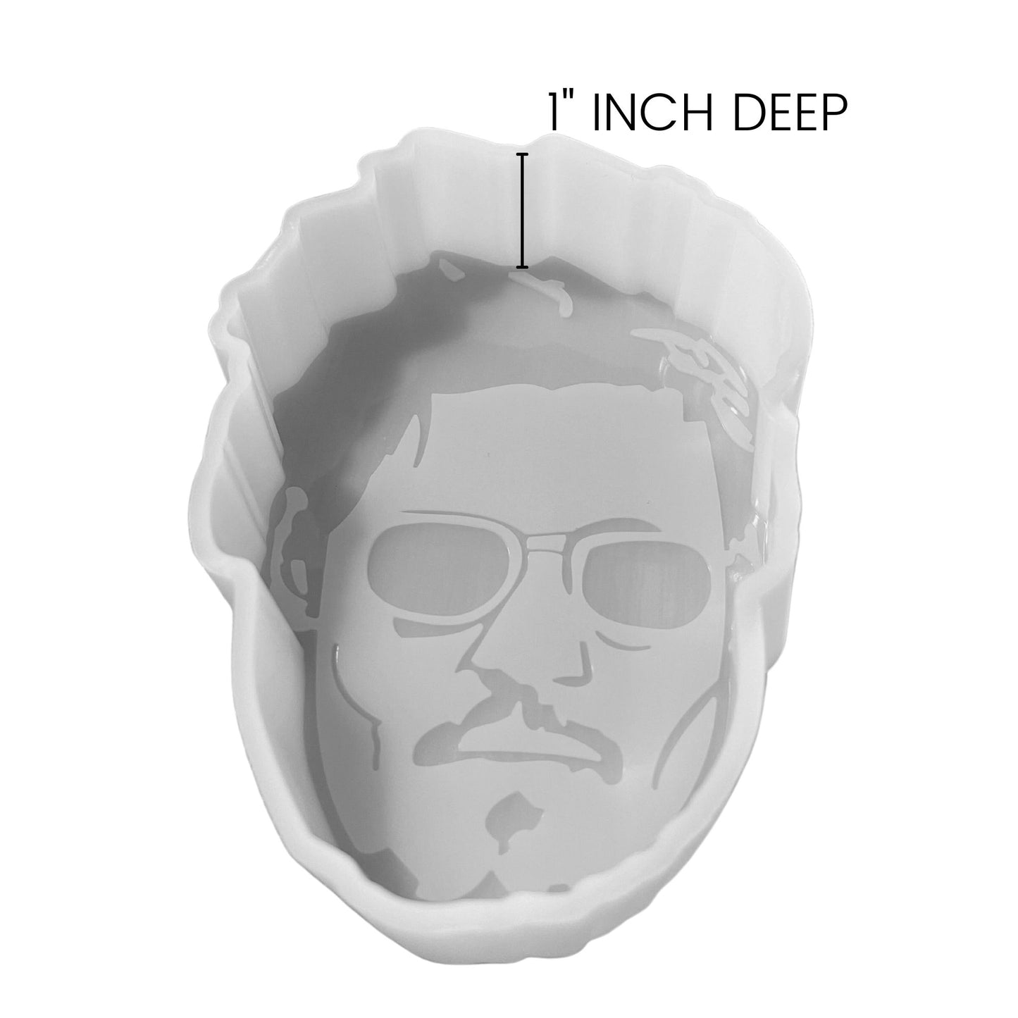 Johnny D Silicone Mold