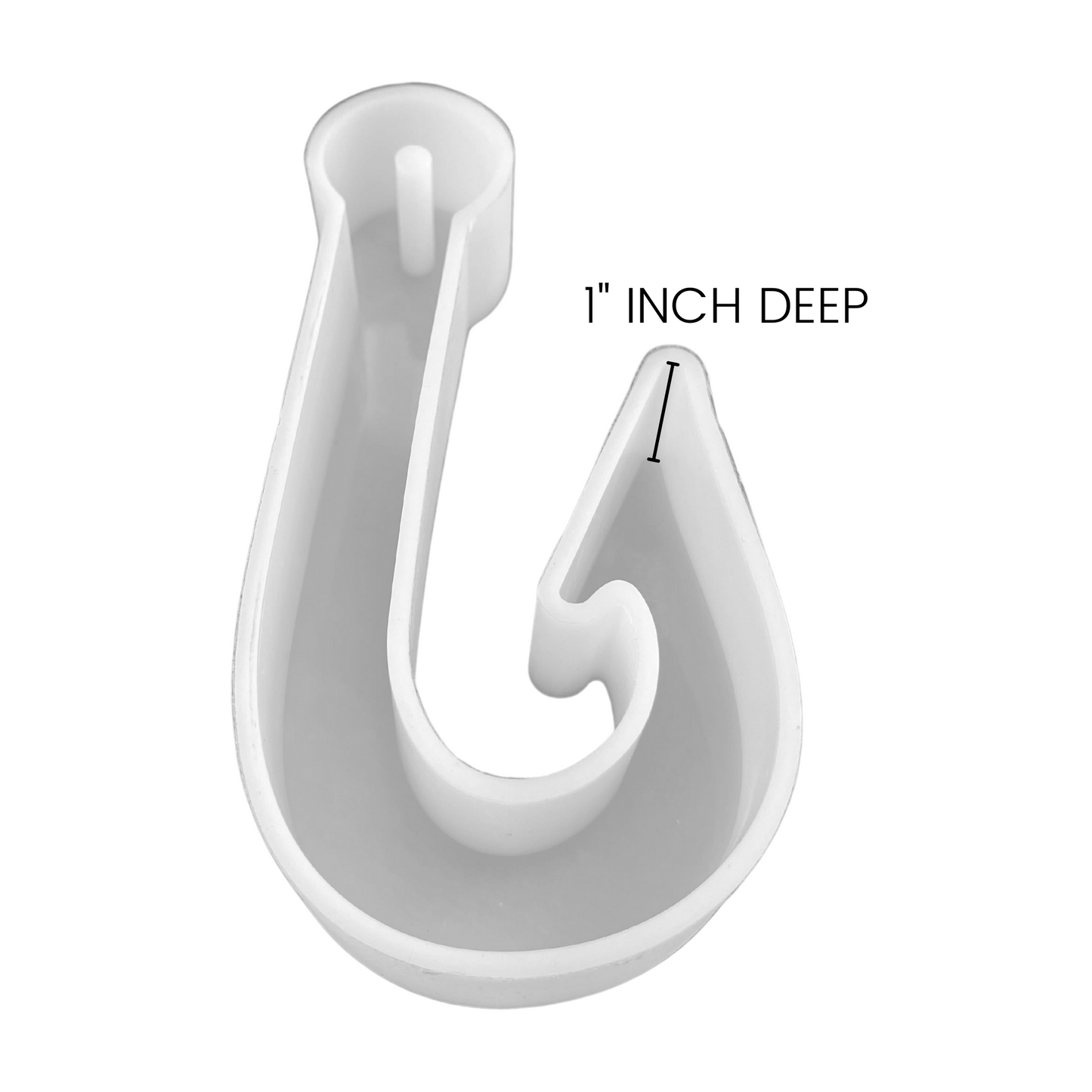 Fishing Hook Silicone Mold