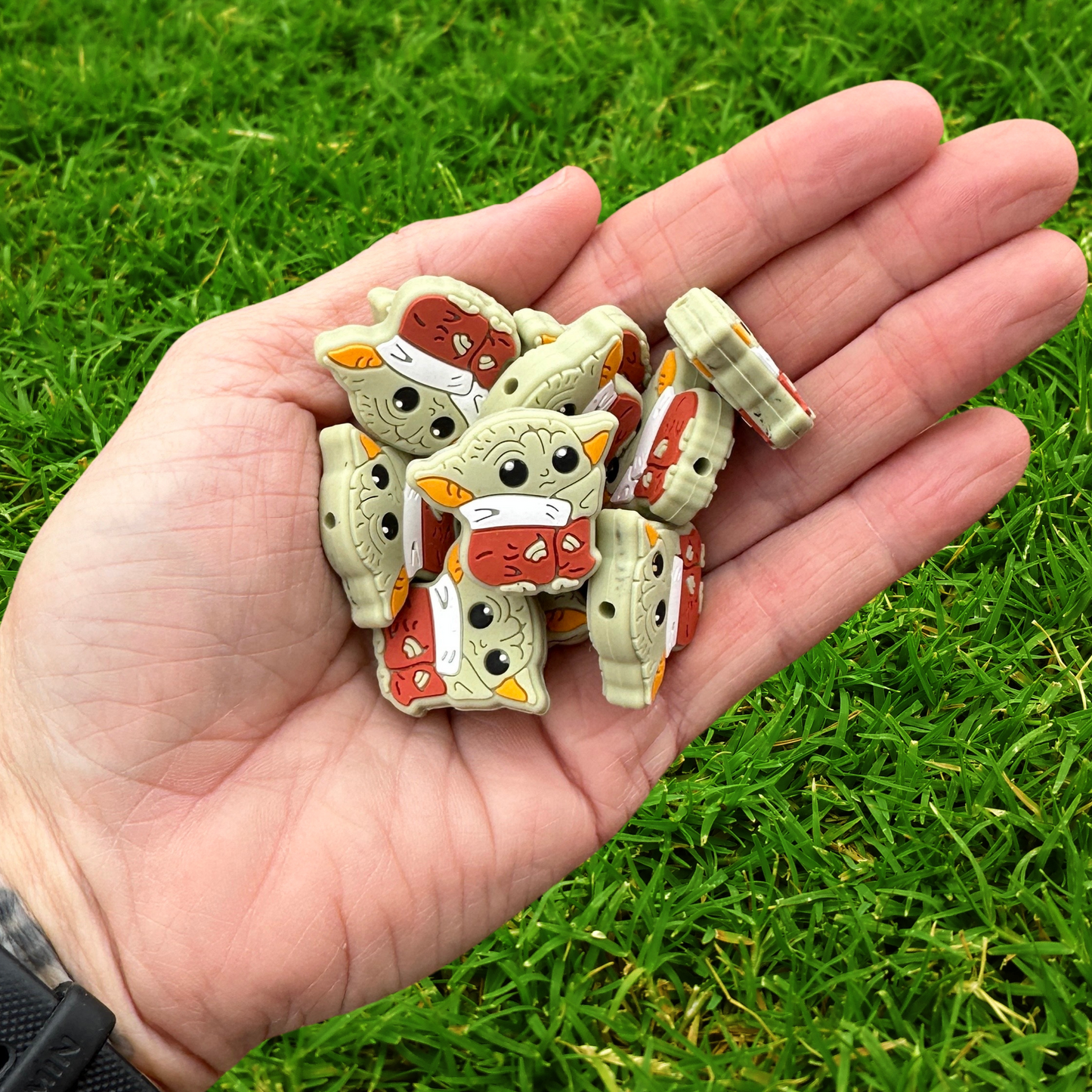 Yo Da Silicone Focal Bead Wars | 12 pk